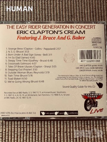 Jimmi Hendrix,Cream, снимка 11 - CD дискове - 39828244