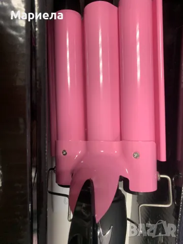 Ретро Преса до 210°C / Внос от Германия, снимка 3 - Преси за коса - 47631773