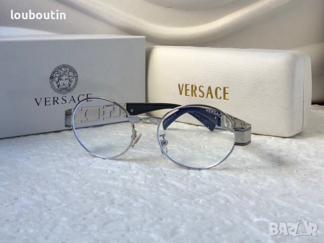 -45% разпродажба Versace унисекс прозрачни слънчеви диоптрични рамки очила за компютър, снимка 10 - Слънчеви и диоптрични очила - 38673056