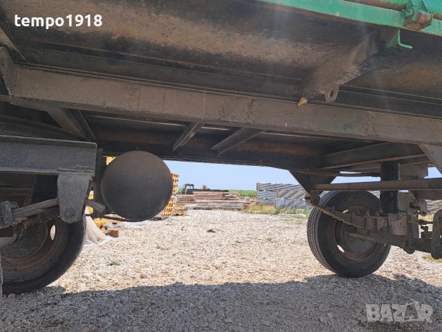 Ремарке за Трактор с Мерак, снимка 7 - Селскостопанска техника - 51054379