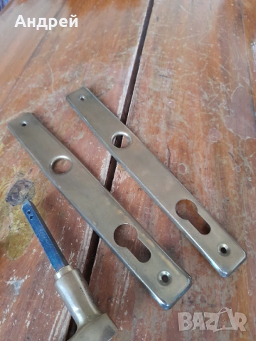 Стари дръжки за брава, снимка 2 - Други ценни предмети - 53417616