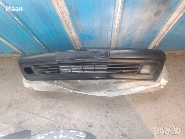 Нова Предна Броня за Mercedes w210, снимка 4 - Части - 52811741
