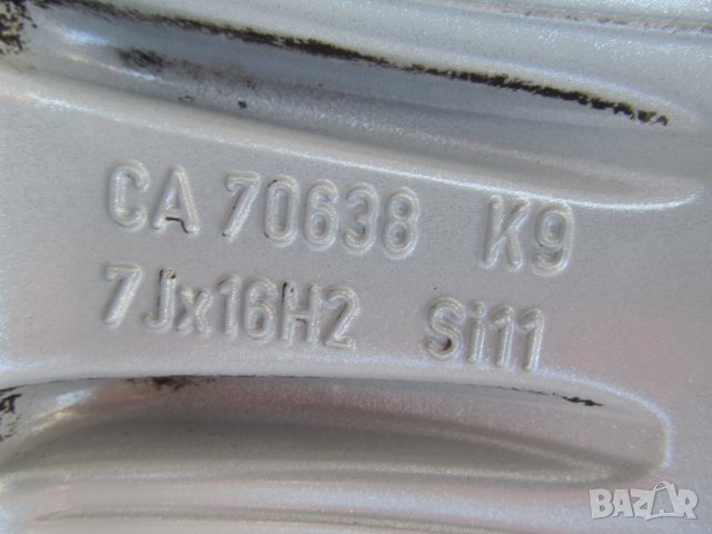 алуминиеви джанти 16'' за HYUNDAI,MAZDA,KIA,NISSAN,HONDA CRV,MITSUBISHI,FORD MAVERICK/5x114,3x67/*02, снимка 11 - Гуми и джанти - 28530508
