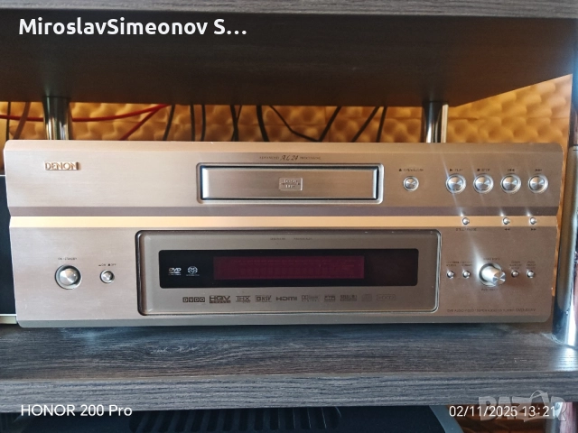 Denon DVD A1XV 