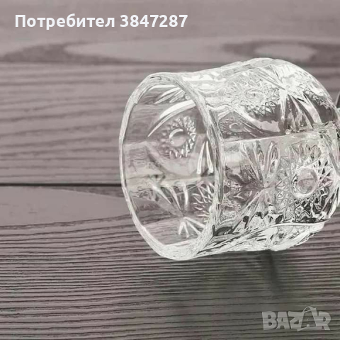 Комплект от 6 броя чаши за вино със столчета , снимка 4 - Сервизи - 44924185