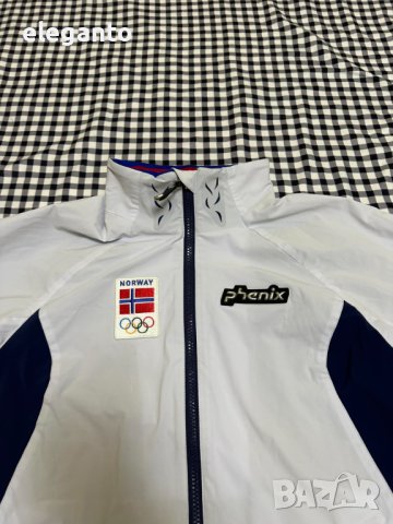 Phenix Norge Olympic Team  Soft Shell Windsopper рazmer S , снимка 3 - Спортни дрехи, екипи - 43660450