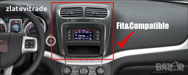 FIAT FREEMONT, DODGE JOURNEY 2012-2020 Андроид Навигация, 9191, снимка 7 - Аксесоари и консумативи - 32307972