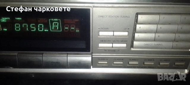 Усилвател със радио тунер ONKYO , снимка 6 - Ресийвъри, усилватели, смесителни пултове - 53286940