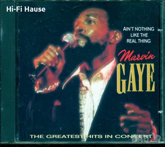 Marvin Gaye-Greatest Hits, снимка 1 - CD дискове - 37719264