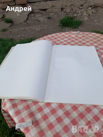 Стара ученическа тетрадка #10, снимка 4 - Антикварни и старинни предмети - 32773746