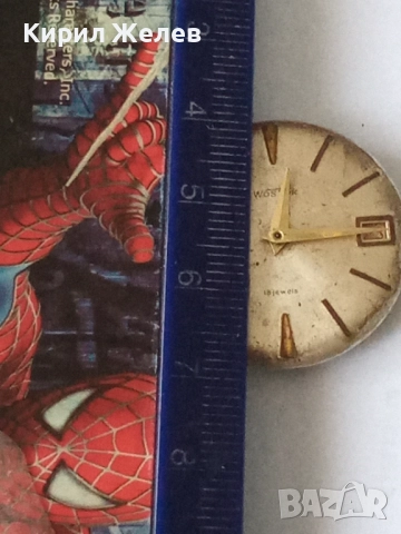 Механизъм с циферблат от ръчен часовник 52067, снимка 7 - Мъжки - 52252419