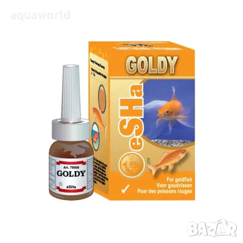 "ПРОМОЦИЯ" eSHa Goldy 10ml, подобрител за вода