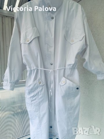 Рокля-манто ANN CHRISTINE Германия., снимка 7 - Палта, манта - 32252710