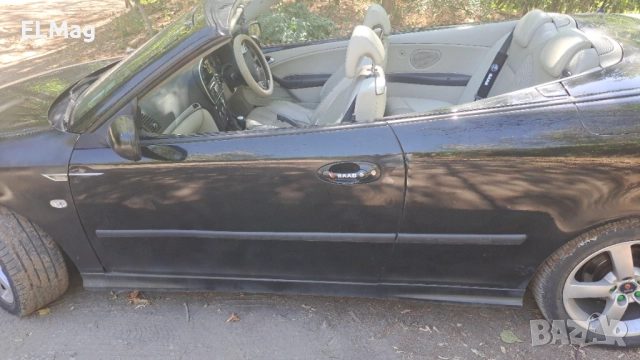 Saab 9-3 кабриолет , снимка 4 - Автомобили и джипове - 51829167