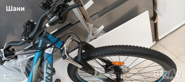 Велосипед 27.5 цола Ново Алуминиево., снимка 4 - Велосипеди - 51415650