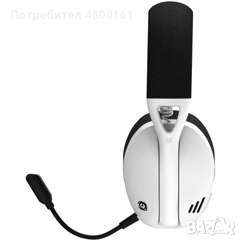 Безжични слушалки CANYON EGO GH-13, бели, разопаковани, снимка 2 - Слушалки и портативни колонки - 52443271