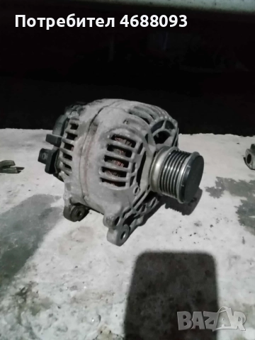 Динамо за Сеат Толедо 1.6 бензин 102к.с 2005г 