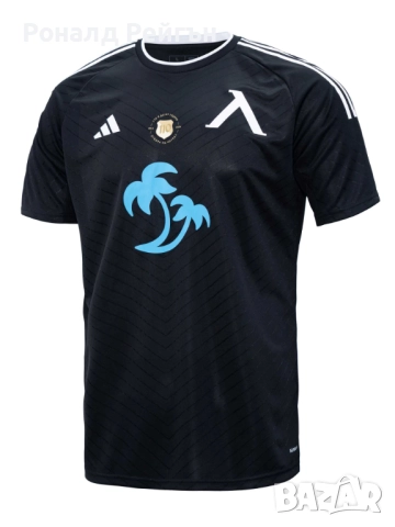 ПОСЛЕДНА БРОЙКА XXL ADIDAS Campeon LEVSKI SOFIA away jersey 2024-25 Адидас Левски, снимка 10 - Футбол - 52732537