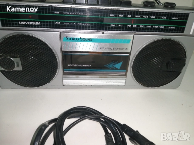 Радиокасетофон, снимка 2 - Радиокасетофони, транзистори - 52424040