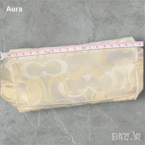 Coach Signature Small Hobo Bag, снимка 11 - Чанти - 52666270