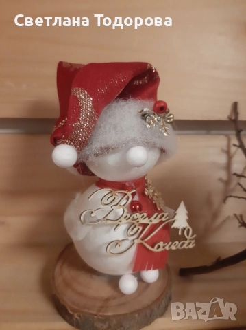 Коледни джуджета, снимка 13 - Декорация за дома - 51925513