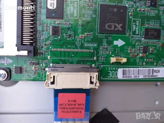 MAIN BOARD eax64891403 1.1 ebt62385621, снимка 4 - Части и Платки - 26403606