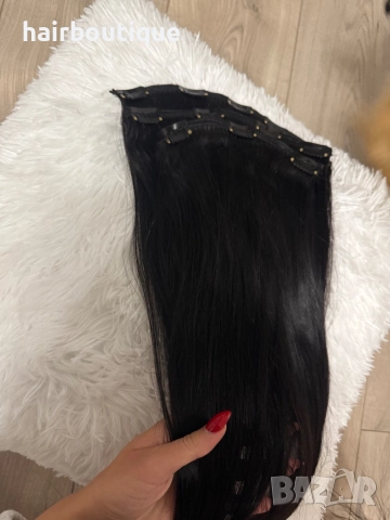 Естествена коса 150 грама, снимка 2 - Аксесоари за коса - 52727368