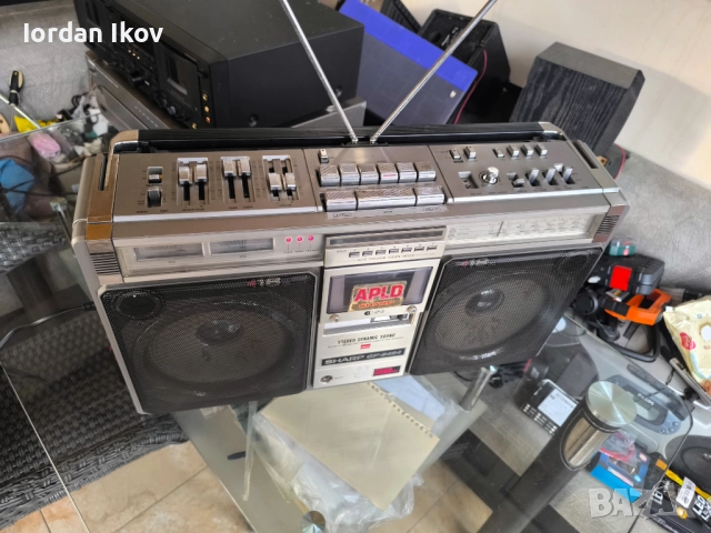 Sharp GF-9494, снимка 5 - Радиокасетофони, транзистори - 52857790