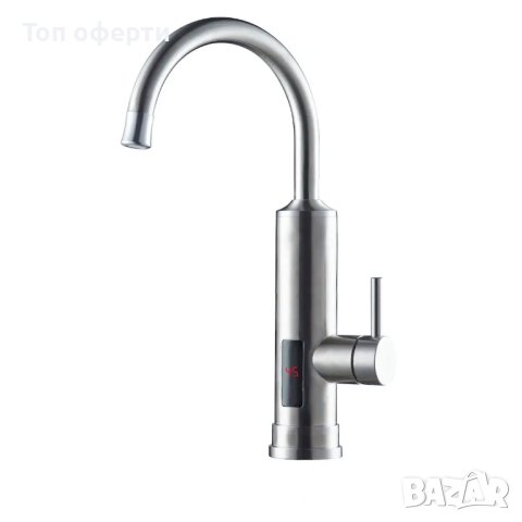 Проточен метален бойлер с дисплей 3000W