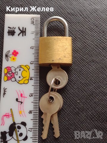 Малък катинар работи здрав перфектно състояние 42319, снимка 3 - Други стоки за дома - 43682011