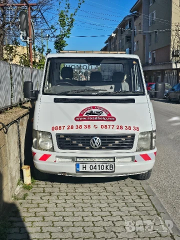 Продавам репатрак VW LT35 на газ