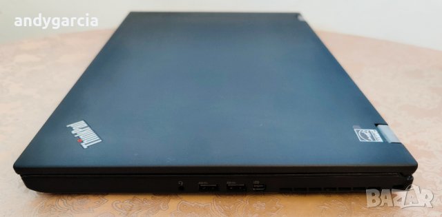  Lenovo ThinkPad P52/Core i7-8750H/16GB RAM/256GB SSD/Quadro P1000 4GB/15.6 FHD IPS работна станция, снимка 6 - Лаптопи за работа - 38407921