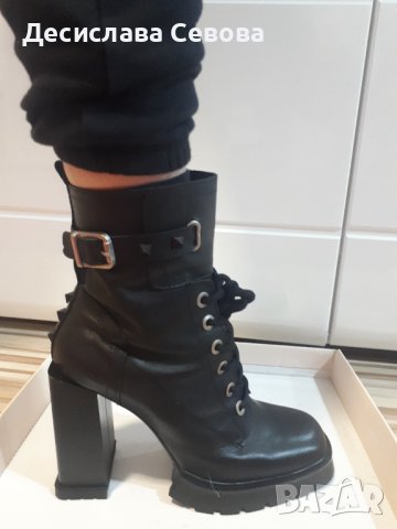 Нови боти ,,INDIGO SHOES", снимка 15 - Дамски боти - 39129551