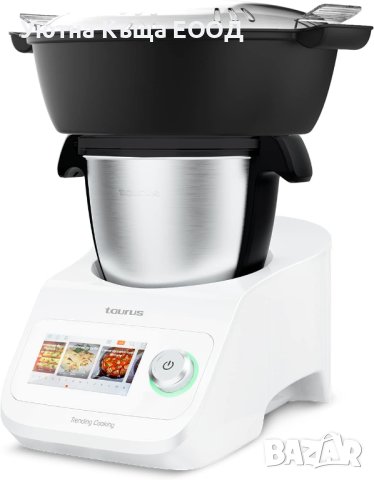 НОВ Кухненски робот Taurus Trending Cooking с Wifi с Гаранция, снимка 5 - Мултикукъри - 44000386