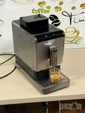 Кафемашина кафе автомат Tchibo с гаранция, снимка 8 - Кафемашини - 53265680