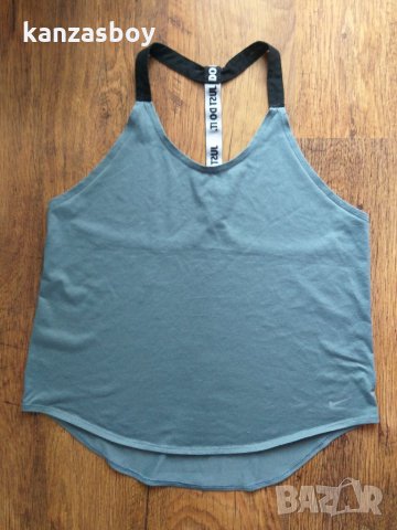 Nike Women's Elastika Training Tank Top - страхотен дамски потник, снимка 4 - Потници - 33217000