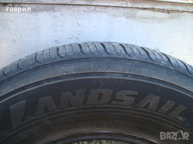 1бр.лятна гума 265/70/16, снимка 3 - Гуми и джанти - 32506922