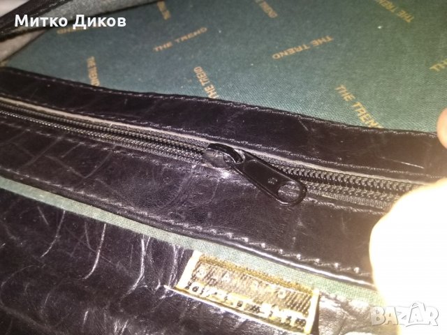 The Trehd made in Italy-мъжка чанта естествена кожа 36х27х7см, снимка 14 - Чанти - 33517084