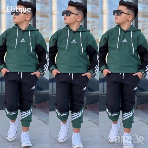 детски комплекти Адидас , снимка 3 - Детски комплекти - 52671394