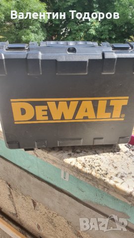 Акумулаторен винтоверт DeWALT, снимка 1
