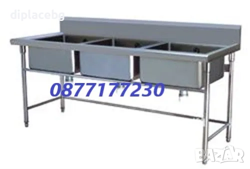 Мивки от неръждаема стомана 21 модела кухненски чисто нови, снимка 7 - Обзавеждане на кухня - 51689495