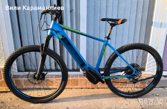 FISCHER E-BIKE,27.5,SRAM скорости и хидравлични спирачки., снимка 2 - Велосипеди - 52809433