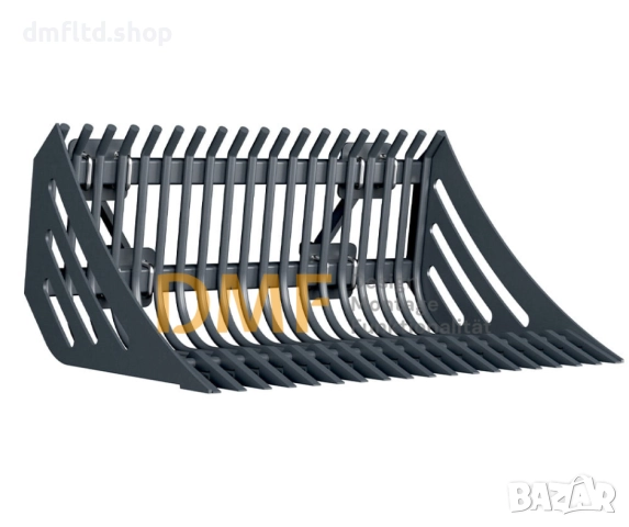 Каменна кофа за багер 