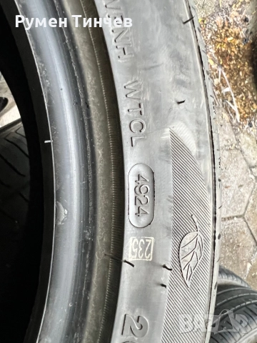 4бр летни гуми 205-50-17, снимка 5 - Гуми и джанти - 51999221
