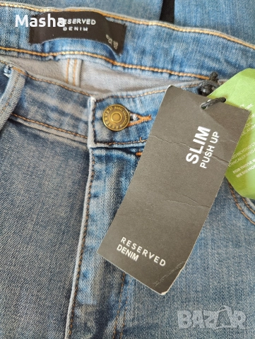 RESERVED нови дамски панталони дънки М, снимка 5 - Дънки - 52691091