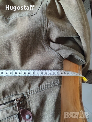 Винтидж Iceberg топла военна парка шуба с дебела подплата качулка Хл, снимка 11 - Якета - 53377931