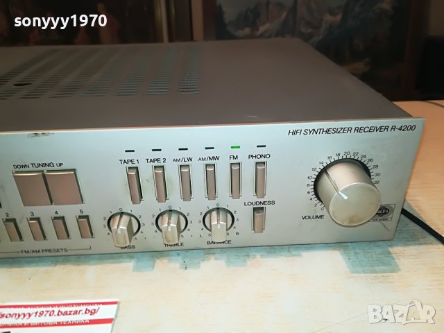 blaupunkt r-4200 stereo receiver-внос germany 0807221048, снимка 11 - Ресийвъри, усилватели, смесителни пултове - 37324994