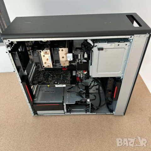 Workstation Lenovo P620 AMD 3945WX/128GB RAM/500GB SSD/RTX A5000 24GB, снимка 3 - Работни компютри - 52254200
