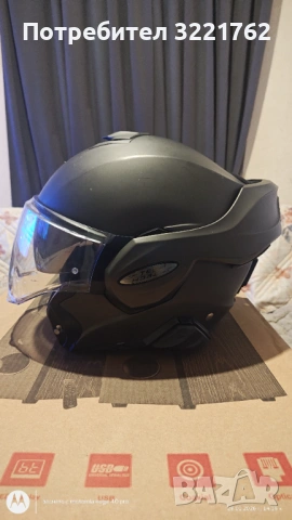 Модуларна каска Scorpion Exo tech + exo com, снимка 9 - Аксесоари и консумативи - 53282545