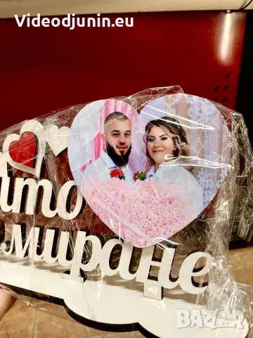 Плакет със снимка и текст, снимка 2 - Картини - 50034006